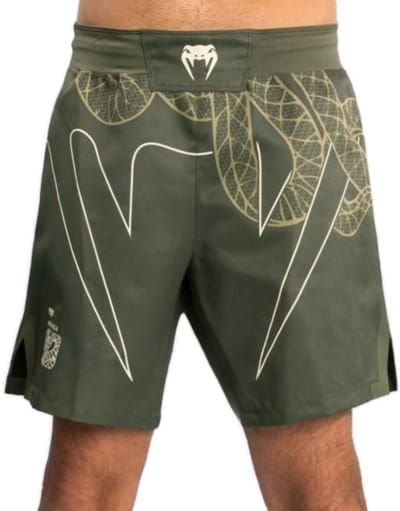 Venum Serpenti Fightshorts Kaki Brons Ivoor - M