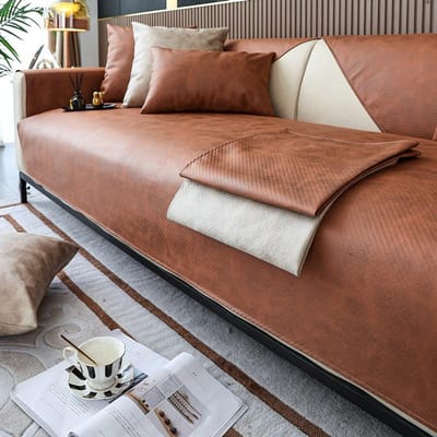 Technologie Stoffen Bankhoes Anti-Kras Kat Huisdier Hond Kinderen Bank Mat voor Woonkamer Antislip Banken Handdoek Thuis Bank Decoratie 70x180cm 1pc