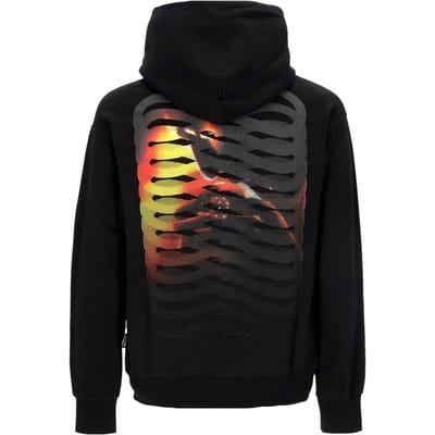 Lichtgewicht herensweatshirt met capuchon Ribs Casino Hoodie zwart