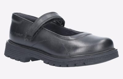 Hush Puppies Tally LEER Junior Meisjes