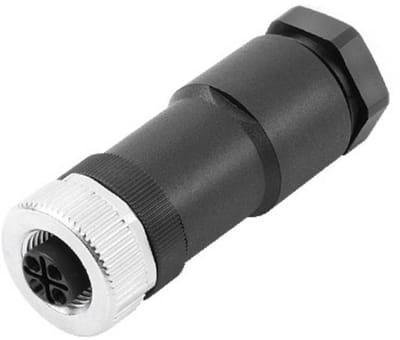 binder 99 0686 19 03 Miniatuur-rondconnector Koppeling, recht Totaal aantal polen: 2 1 stuk(s)