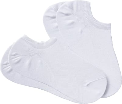 Damart - Set van 2 paar gemengde en onzichtbare Climatyl sokken - Dames - Wit - 35/38