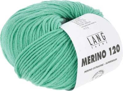 Lang Yarns Atlantis - 73 aqua blauw - Wol/Acryl-Mix Garen