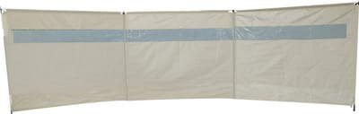 Bo-Camp - Urban Outdoor - Windscherm - Pimlico - Met raam - Beige