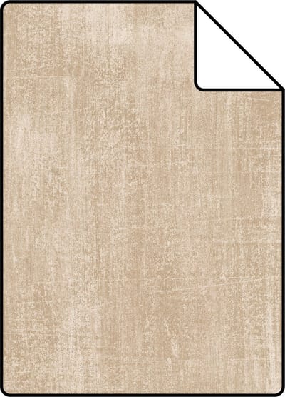Proefstaal ESTAhome behang betonlook beige - 26.5 x 21 cm - 148766-S