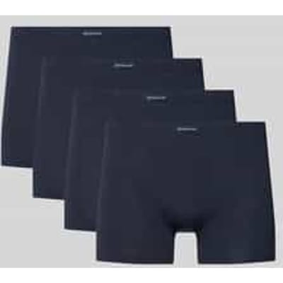 Tom Tailor - Korte boxershorts in een set van 4 - Maat M/5 - blue-dark-solid