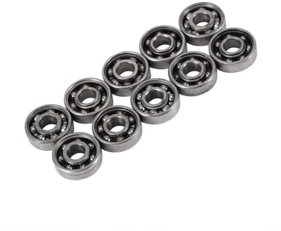 Allecto - Miniatuur Kogellager Set - Set van 10 - 8x22x7 mm - Voor Diverse Toepassingen - Kogellagers - Hoogwaardige Kwaliteit - Geschikt voor Hobb...