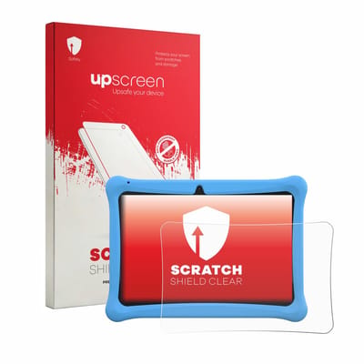 upscreen - Screenprotector voor Menghu Kids Tablet 10.1" - Folie Beschermfolie transparant