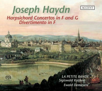 Demeyere & La Petite Bande - Haydn: Harpsichord Concertos Hob.XVIII:3 & 4 | Divertimento (SACD)