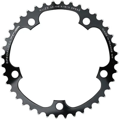 Binnenwegplaat specialiteiten t.a. 5bra alize 7075 shimano 8-9-10v.