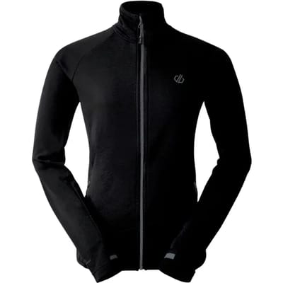 Fleece Skiën Dames Hoge Kraag Emerging Core Stretch