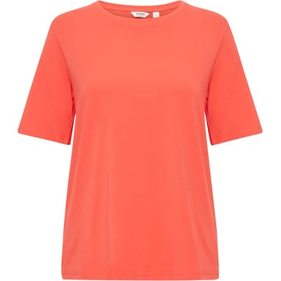 b.young - BYPAMILA HALF SL TSHIRT 2 - Dames - T-shirts