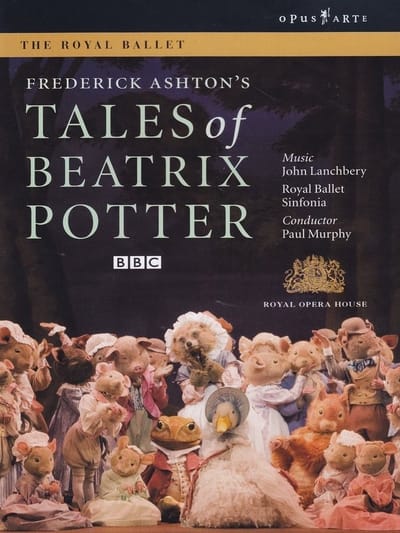 Hewitz/Cervera/Howells/The Royal Ba - Tales Of Beatrix Potter (DVD)