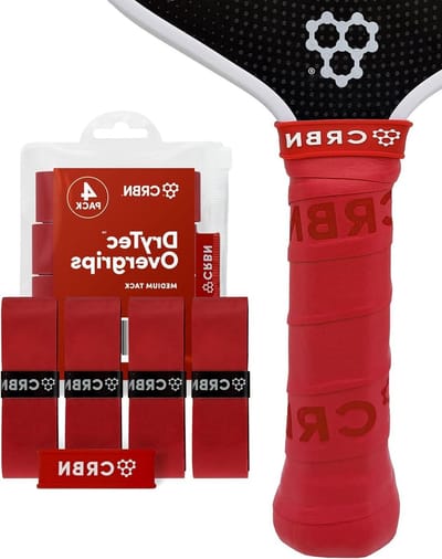 Griptape Set - Sport Handvat - Pickleball Spelen - Absorbeert Schokken Vocht - 4 Stuks