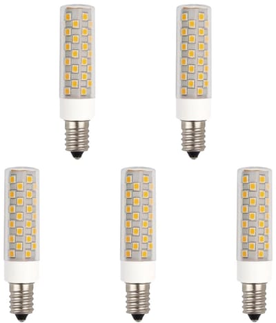 SPL E14 LED Lamp 6W Dimbaar - Neutraal Wit - 840lm - LED Buislamp T18 - 5 Stuks