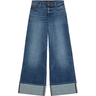 Damesjeans Lee Hope Best Forward Wide Leg