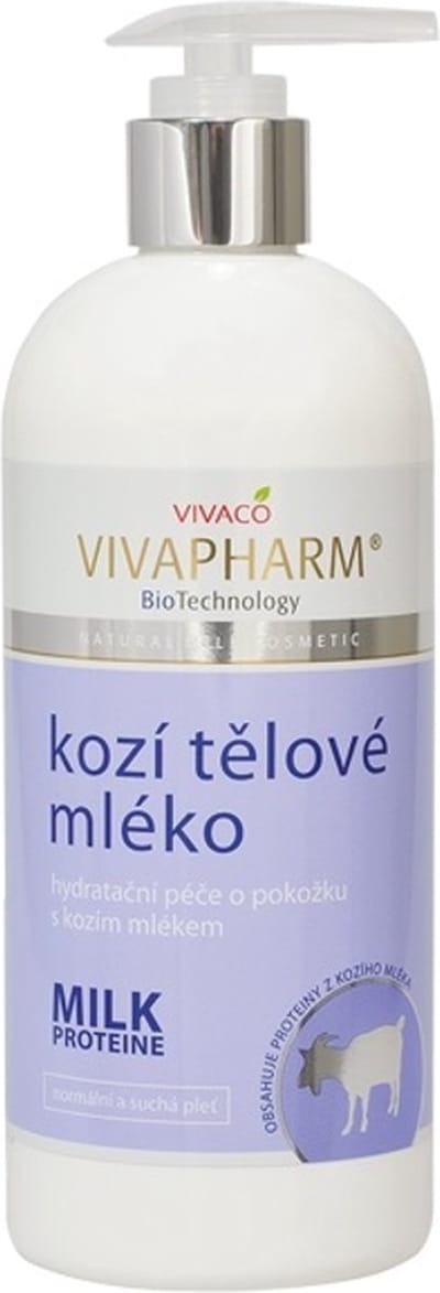 VIVAPHARM® Bodylotion met Geitenmelk - 400ml