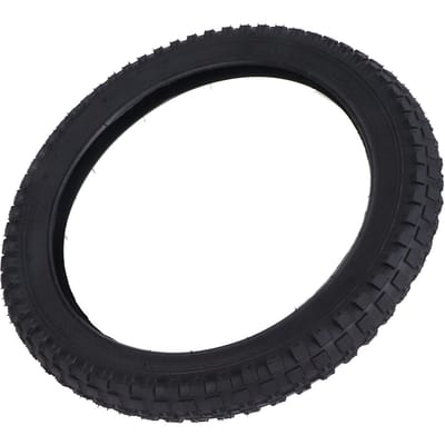 Kinder Mountainbike Buitenband Vierkant Patroon 280KPa Loopfiets Buitenband voor black