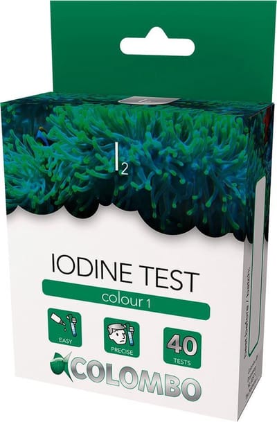 Colombo Marine Iodine Test (Colour 1)