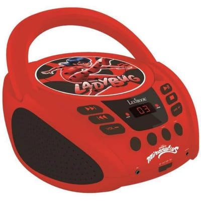 Miraculous Ladybug Draagbare Radio CD Speler