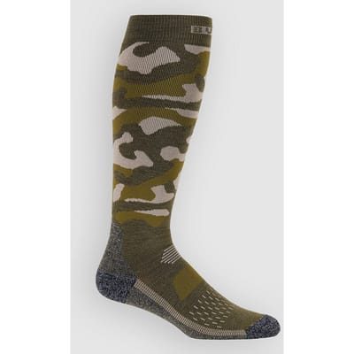 Burton Performance Midweight Sokken Groen EU 40 1/2-43 1/2 Man