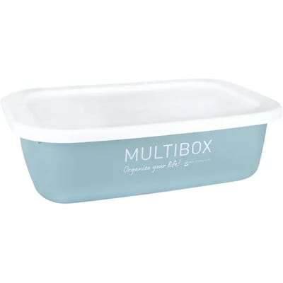 Waldhausen Multibox & Organize your life met deksel - Turquoise