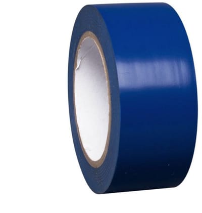 Proline vloermarkering tape vinyl - 33 meter x 75 mm - blauw