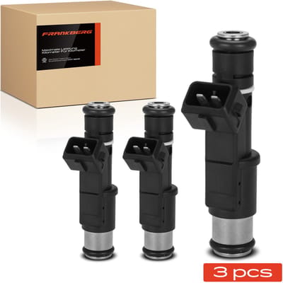 Frankberg 3x Injector voor Peugeot 206 307 406 407 607