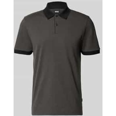 regular fit poloshirt van puur katoen model 'H-PARLAY 102'