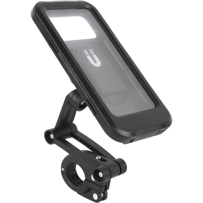 Waterdichte Fietstelefoonhouder Flexibele Multifunctionele Universele Motorfiets Stuur Telefoonhouder gray