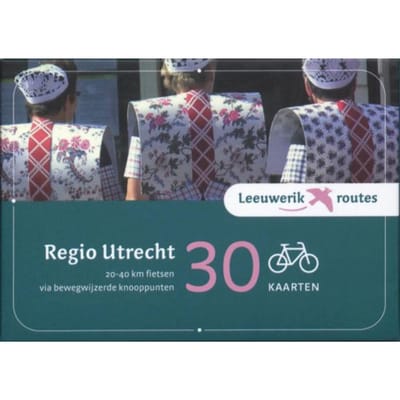 Leeuwerikroutes / Regio Utrecht - Diederik Monch