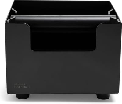 Uitklopbak Vierkant – Zwart – RVS - Uitklopbak - Knockbox - Afklopbak Koffie – Afklopbak – Espressomachine - Barista Essentials