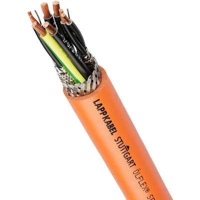 Lapp Olflex Servo 719 CY Afgeschermde Kabel 4G1.5 - 1020025 [5 Meters]