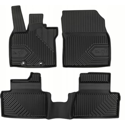 Frogum No.77 Lexus LBX – Automattenset – Perfecte pasvorm – Hoge beschermrand – Geurloos TPE