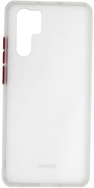 Hoesje Geschikt voor de Huawei P30 Pro - Hard Case Backcover Telefoonhoesje - Transparant