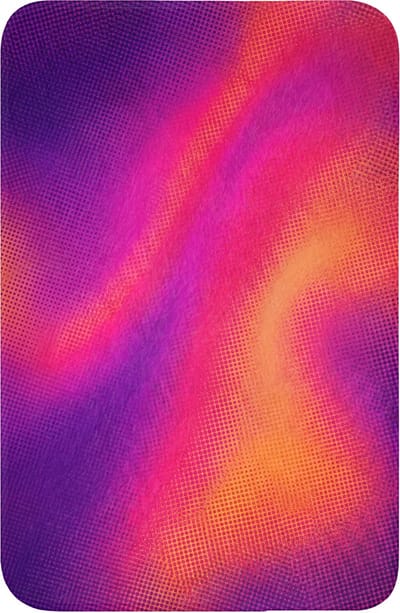 WC mat 40x60 cm - Antislip - Abstract - Patroon - Kleurverloop - Toiletmat - Vloermat - Douchemat - Toilet tapijt - Toiletmatten