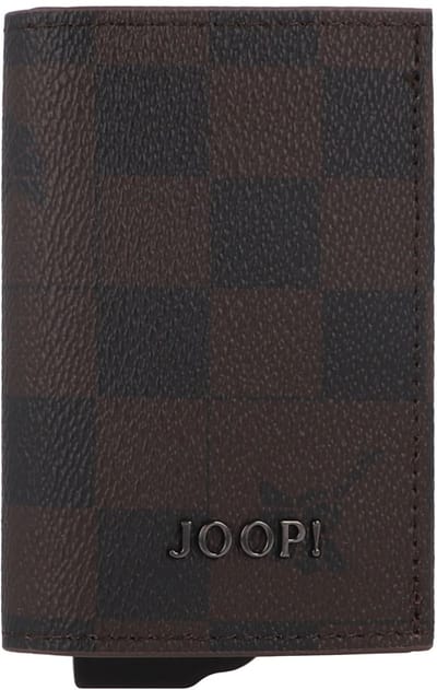Joop Cortina Piazza C-One E-Cage - Creditcardhouder 8cc 10.5 cm (seal brown)
