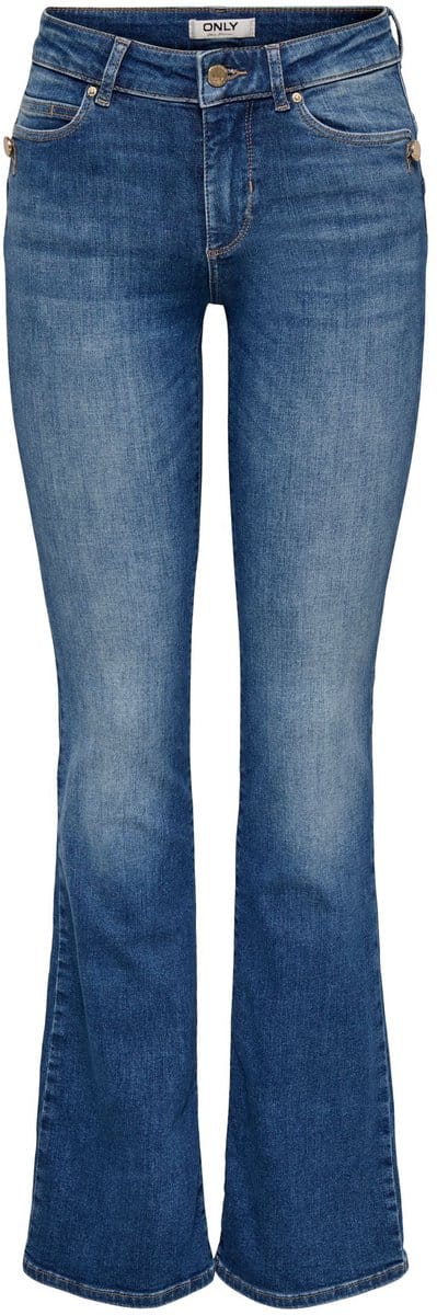 ONLY Flared fit jeans ONLBLUSH Mid waist Flared fit Jeans