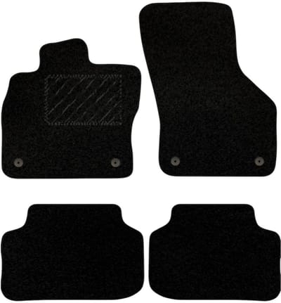 Automatten Skoda Octavia 2013-2020 - Naaldvilt - Perfecte pasvorm - 4-delig - Type: 5E