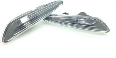 Zijlichten Herhalers - Knipperlichten Indicatoren - Auto Verlichting - Gerookt Glas - Zwart