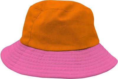 Folat - Vissershoed Colorblock Oranje/Roze