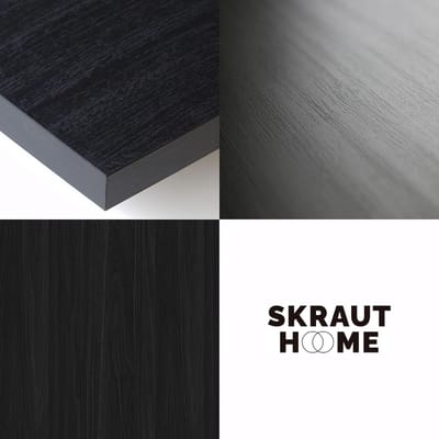 TV-meubel met elektrische haard XXL – Urbanhome NoirFlame – Hangend lowboard 368 cm – LED 3D vlammen – Zwart modern tv-kast voor woonkamer & eetkamer