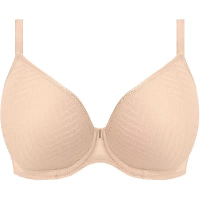Freya TAILORED- Dames T-shirt Beha- NATURAL BEIGE- Maat 70G