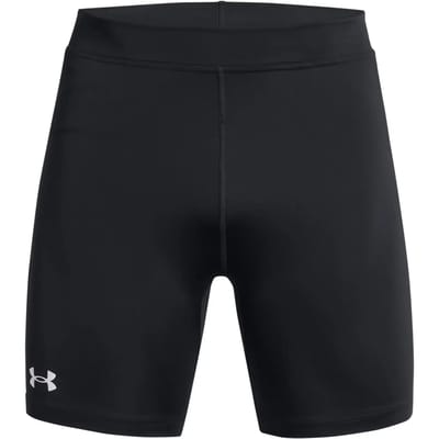 Under Armour Launch 1/2 Tights - Zwart- Heren, Zwart M