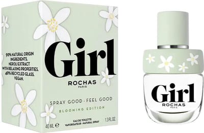 Rochas Girl Blooming Edition Eau de Toilette Spray 40ml