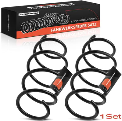 Frankberg 2x Verenfeder Vooras voor Toyota Prius W3 1.8L 2008-2016