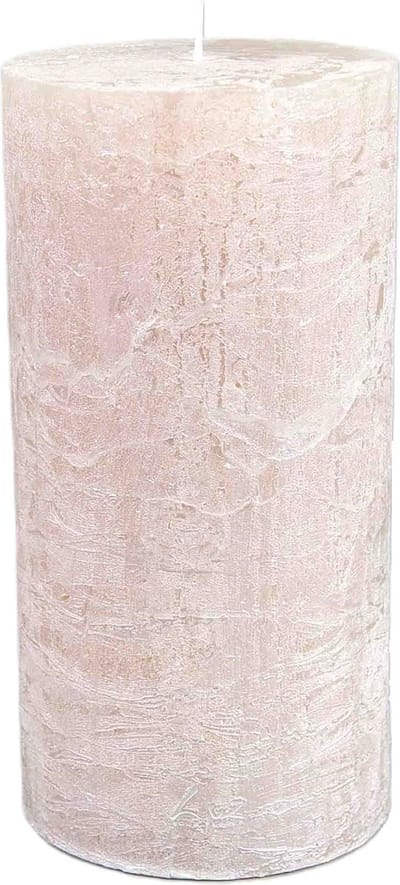 Rasteli Luz Your Senses Stomp Kaars Pearl D 7 cm H 15 cm