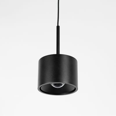 KS Verlichting binnenlamp - hanglamp - June - zwart - hanglampen eetkamer - aluminium - dimbaar - lengte instelbaar