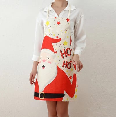 Gadgetpoint - Kookschort - Koken - Kerst - Kerstman - Kerstboom - Kerst - Kerstmis - Christmas - Xmas - Kerstman Ho Ho Ho