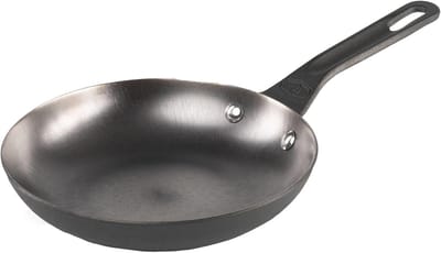 Koekenpan 25 cm Antiaanbak - Geschikt voor Alle Warmtebronnen
